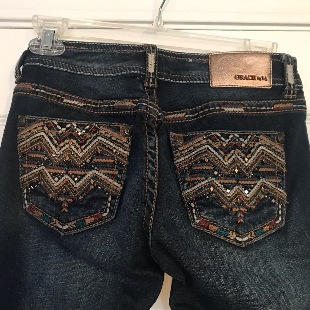 Grace in LA bootcut jeans